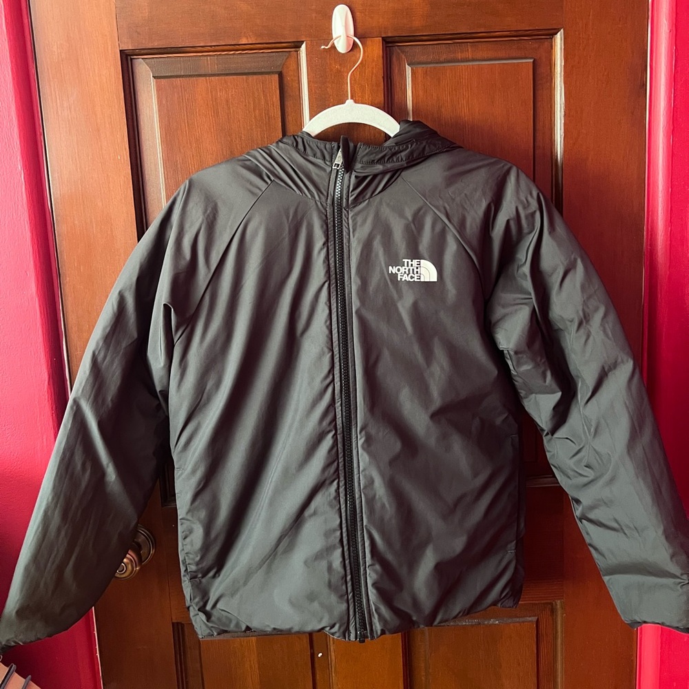 The North Face Quilted Black reversible Jacket - Picture 4 of 6